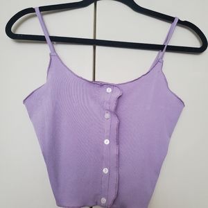 Lavender tank top